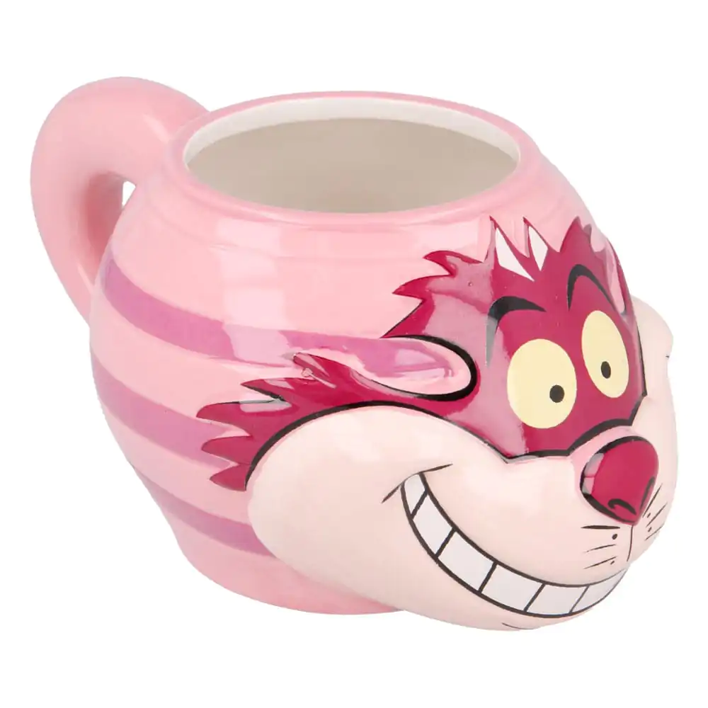 Disney 3D Hrnček Alice in Wonderland Cheshire Cat 500 ml produktová fotografia