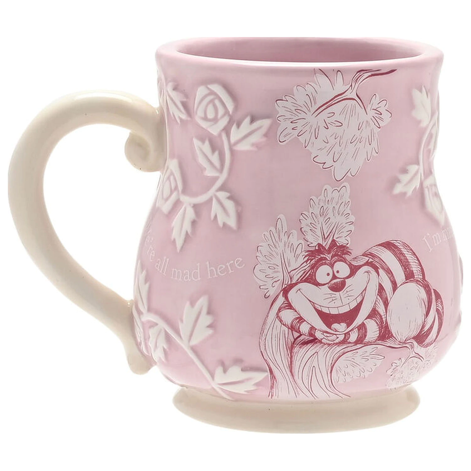 Disney Alice in Wonderland Cheshire Cat hrnček produktová fotografia