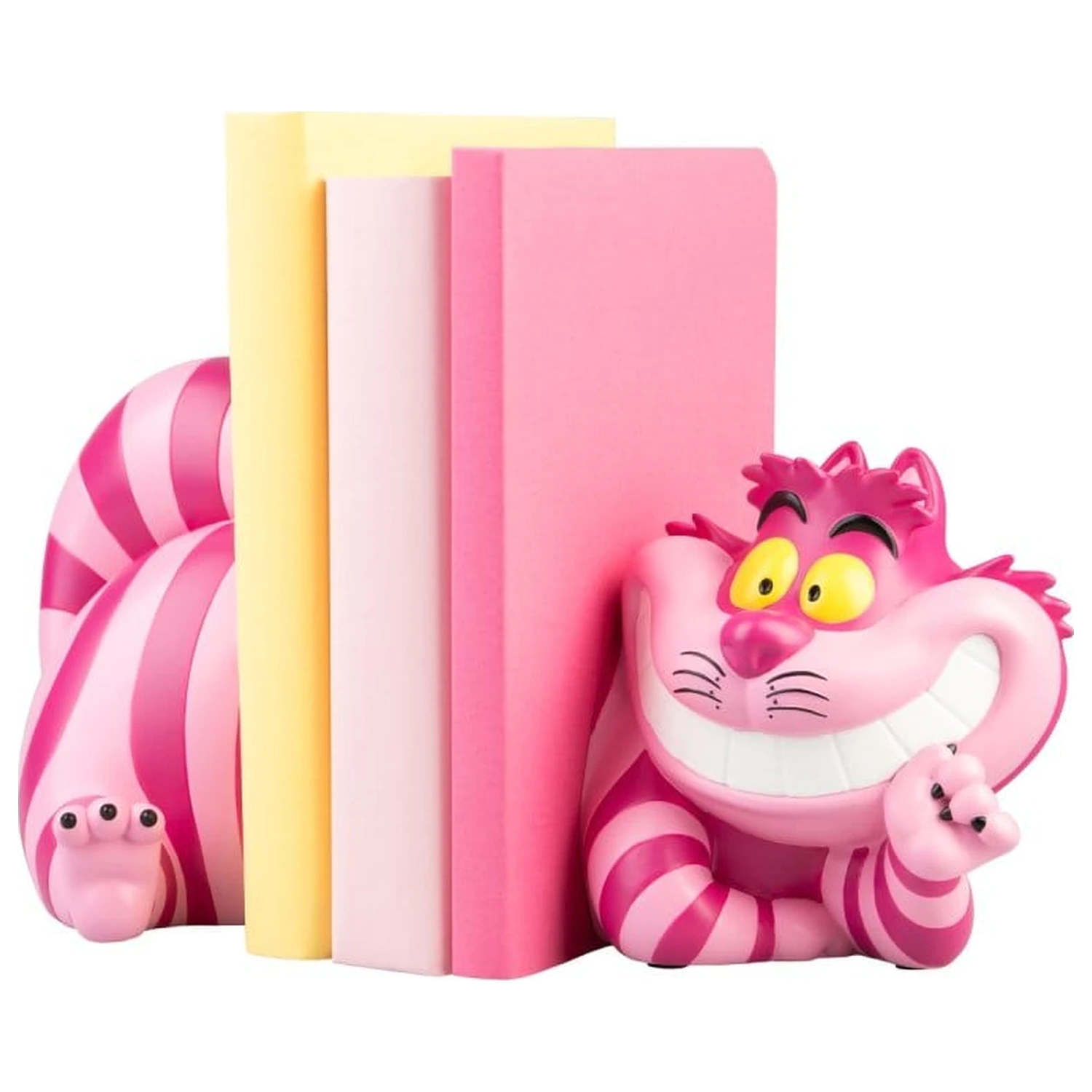 Disney Alice in Wonderland knižné zarážky Cheshire Cat produktová fotografia