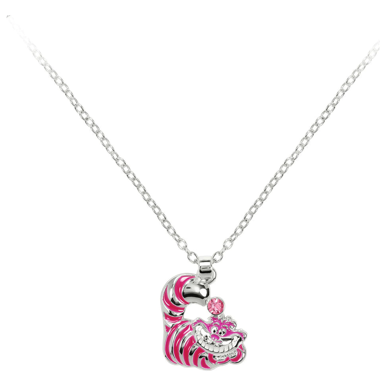 Disney Alice in Wonderland Cheshire Cat náhrdelník produktová fotografia