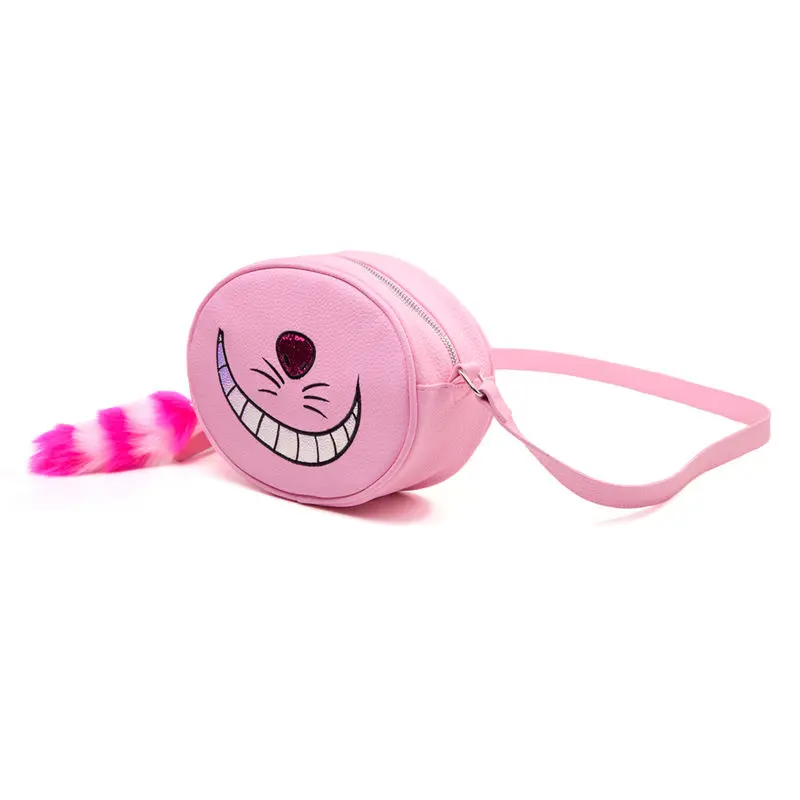 Disney Alice In Wonderland Cheshire Cat taška cez rameno produktová fotografia