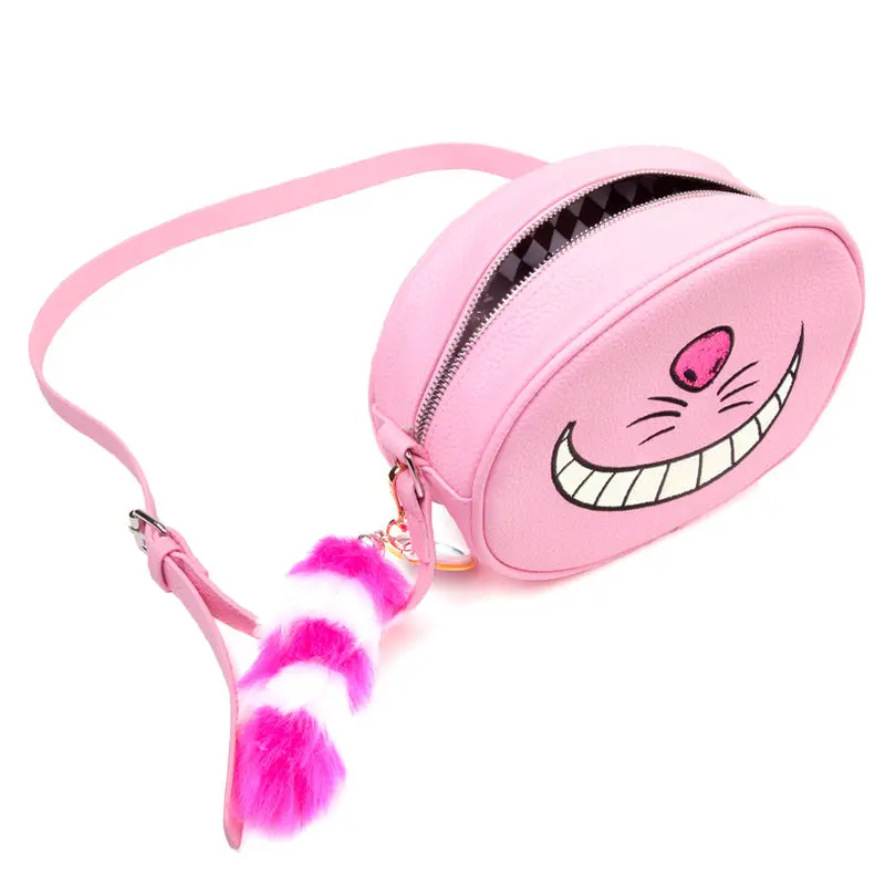 Disney Alice In Wonderland Cheshire Cat taška cez rameno produktová fotografia