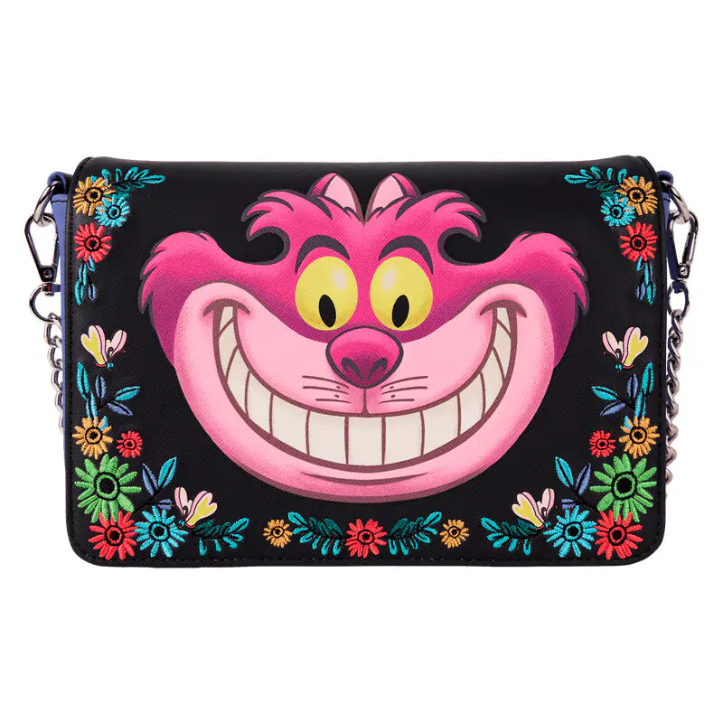 Disney Alice in Wonderland Cheshire Cat kabelka cez rameno produktová fotografia