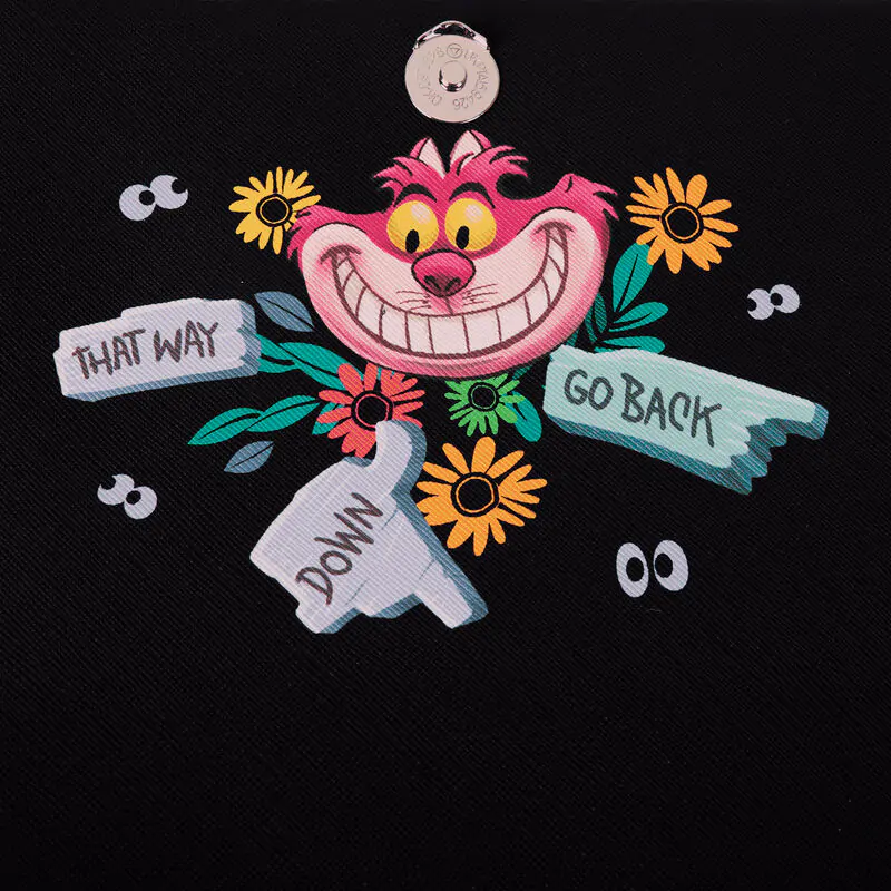 Disney Alice in Wonderland Cheshire Cat kabelka cez rameno produktová fotografia