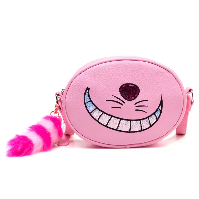 Disney Alice In Wonderland Cheshire Cat taška cez rameno produktová fotografia
