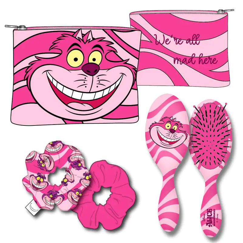 Disney Alice in Wonderland Cheshire kozmetická sada produktová fotografia