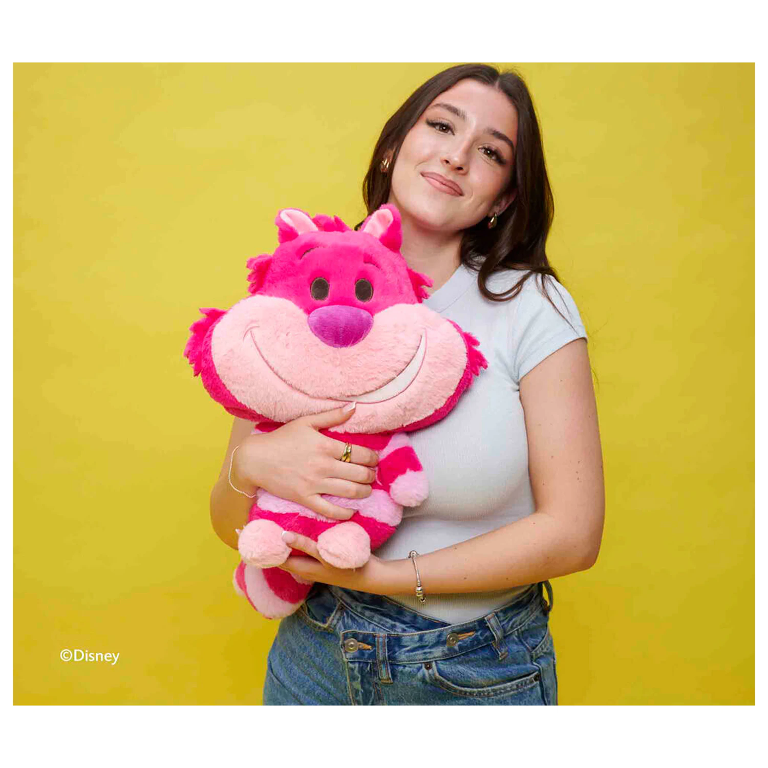 Disney Alice in Wonderland Cheshire plyšová hračka 35cm produktová fotografia