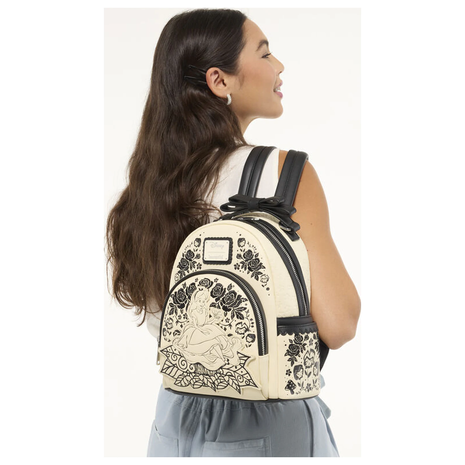 Disney Alice in Wonderland Kvetinový batoh 26cm produktová fotografia