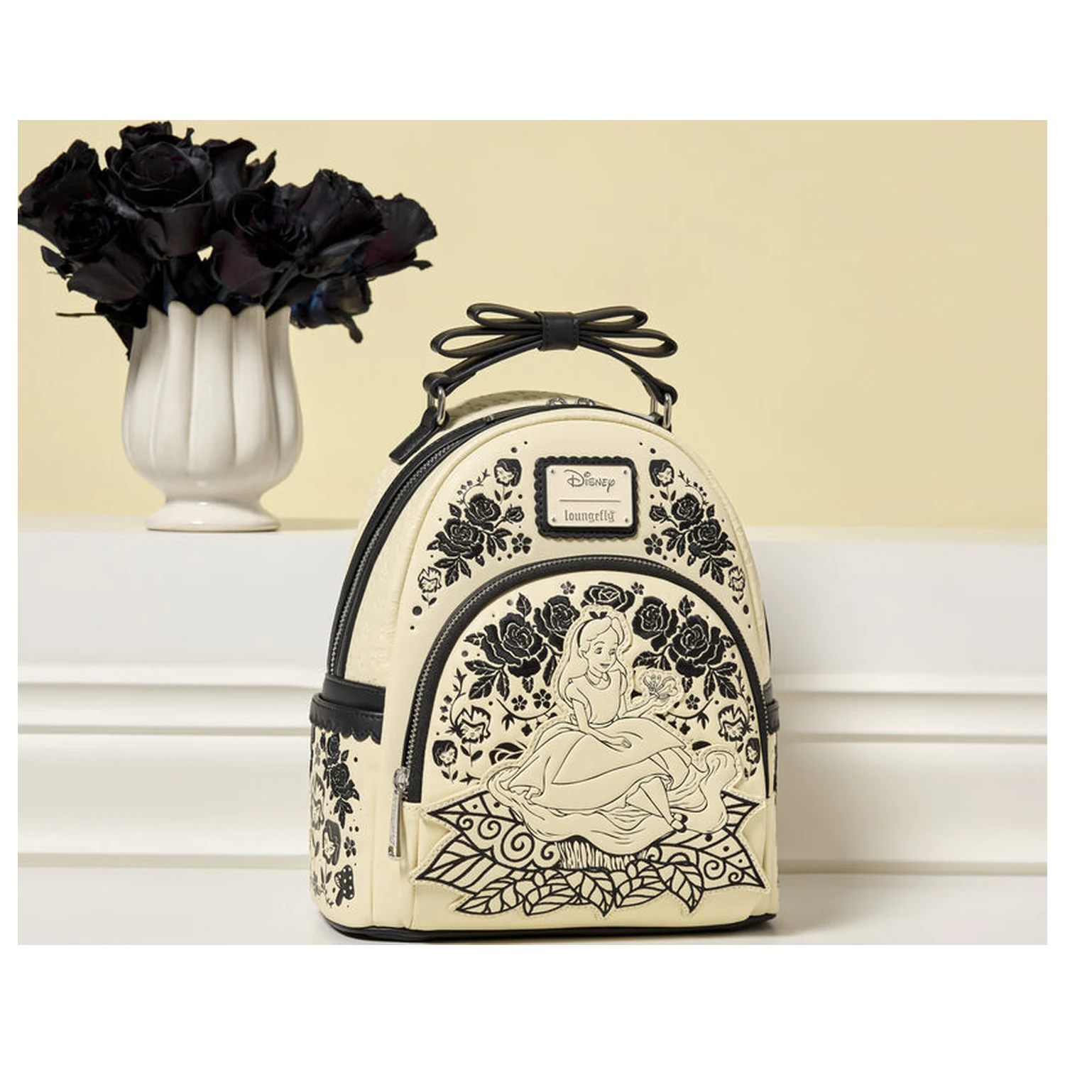 Disney Alice in Wonderland Kvetinový batoh 26cm produktová fotografia