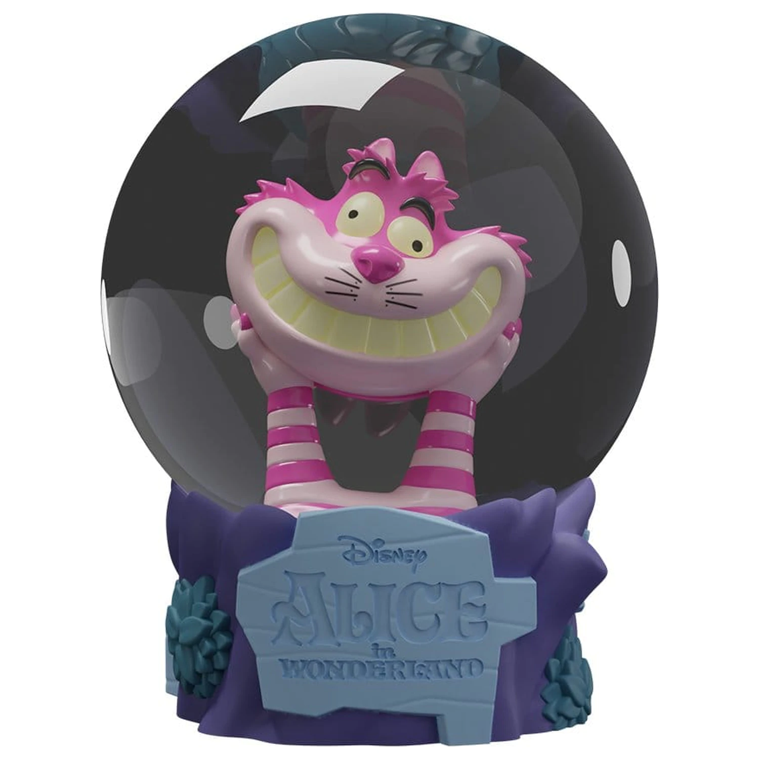 Disney Alice in Wonderland snehová guľa 10 cm produktová fotografia