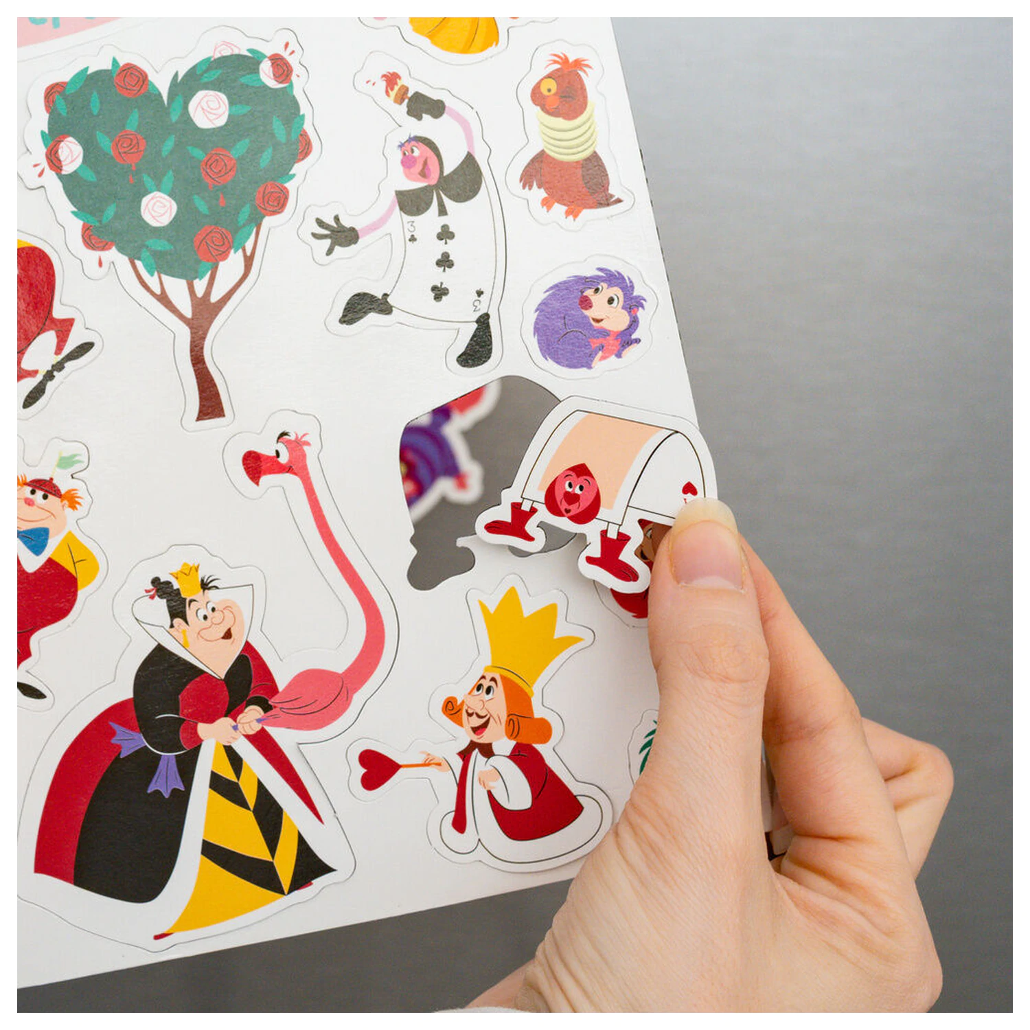 Disney Alice in Wonderland súprava vyrezávaných magnetiek produktová fotografia