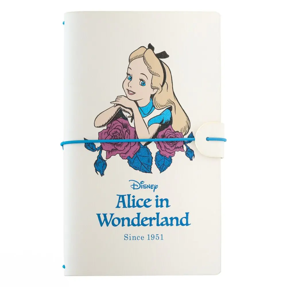 Disney Alice in Wonderland cestovný zápisník produktová fotografia