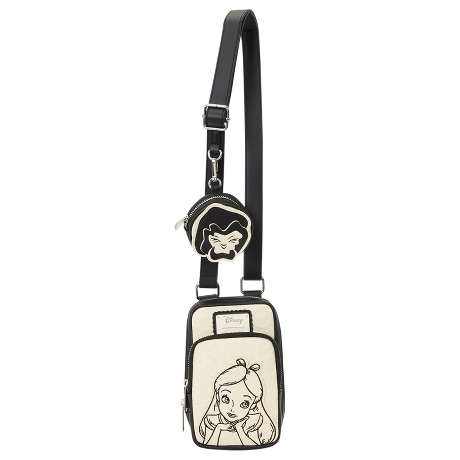 Disney Alice in Wonderland crossbody taška produktová fotografia