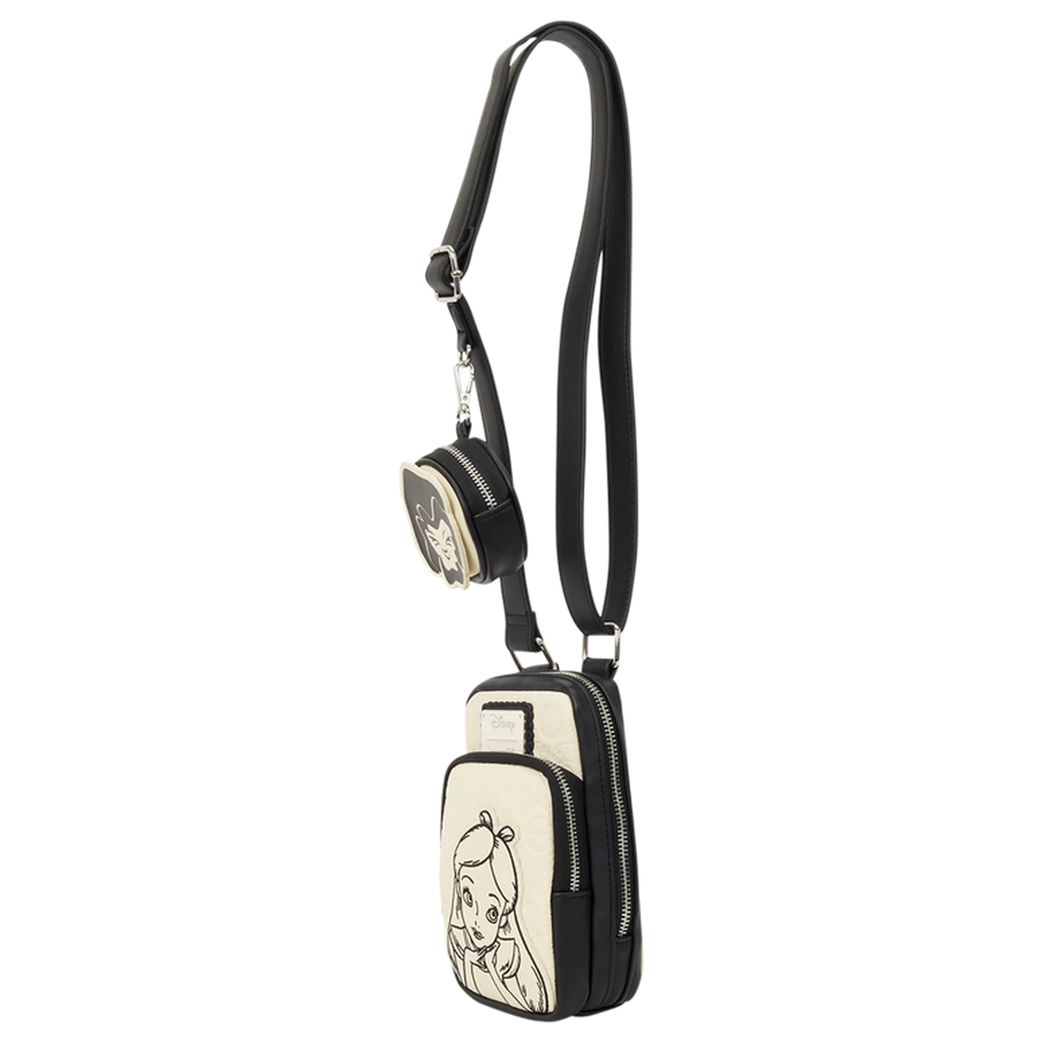Disney Alice in Wonderland crossbody taška produktová fotografia