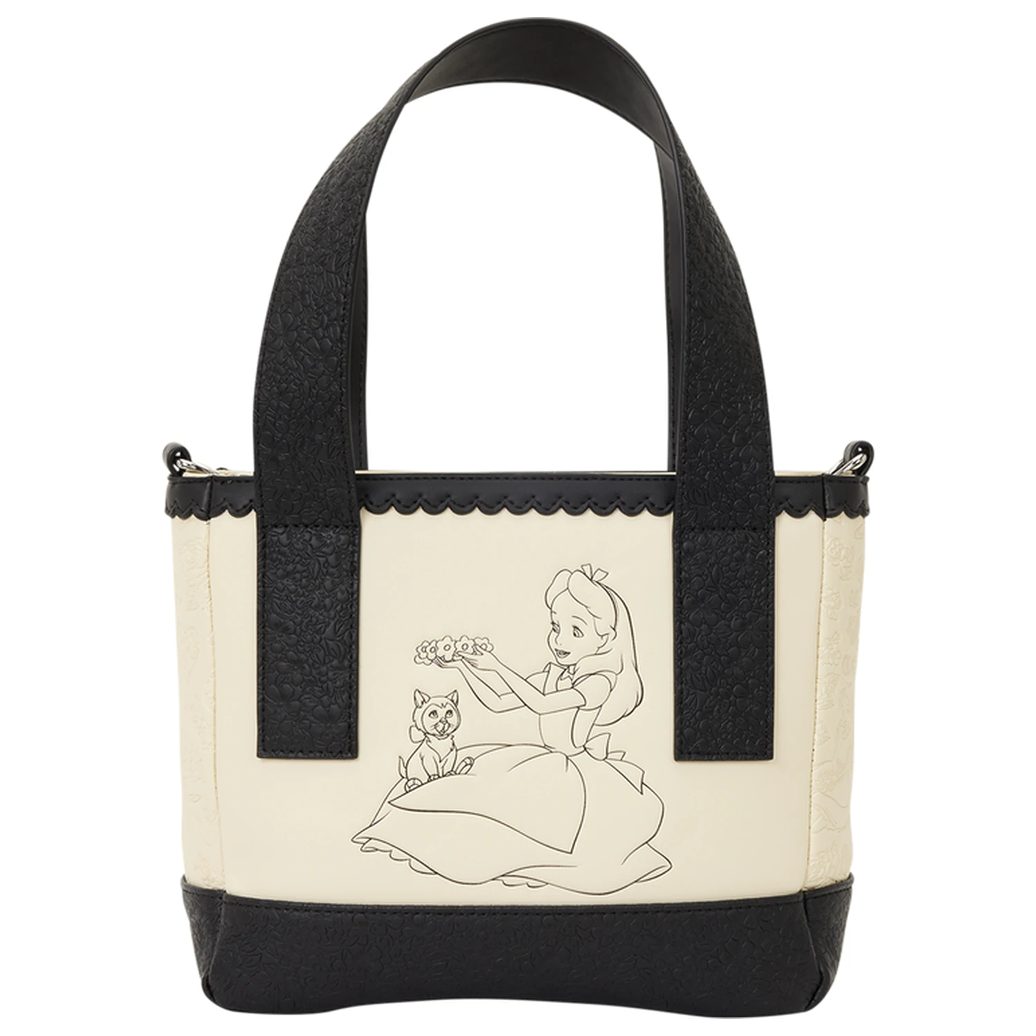Disney Alice in Wonderland mini crossbody taška produktová fotografia