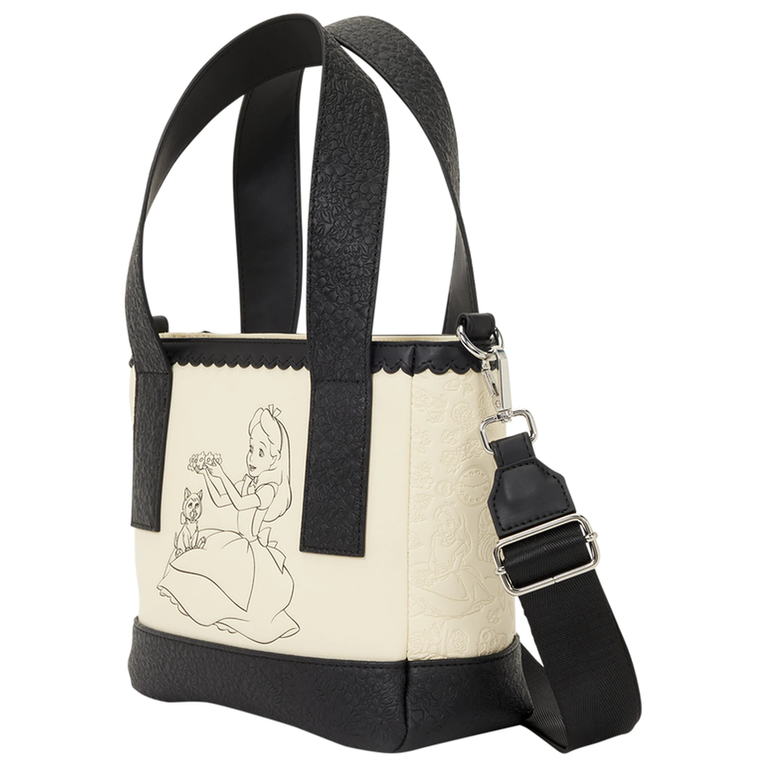Disney Alice in Wonderland mini crossbody taška produktová fotografia