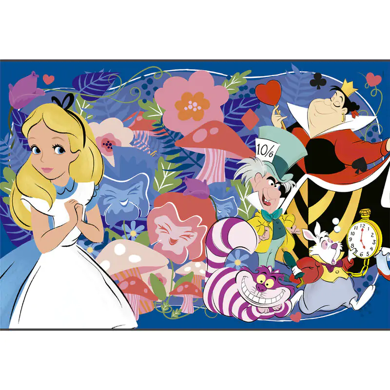 Disney Alice in Wonderland puzzle 104pcs termékfotó