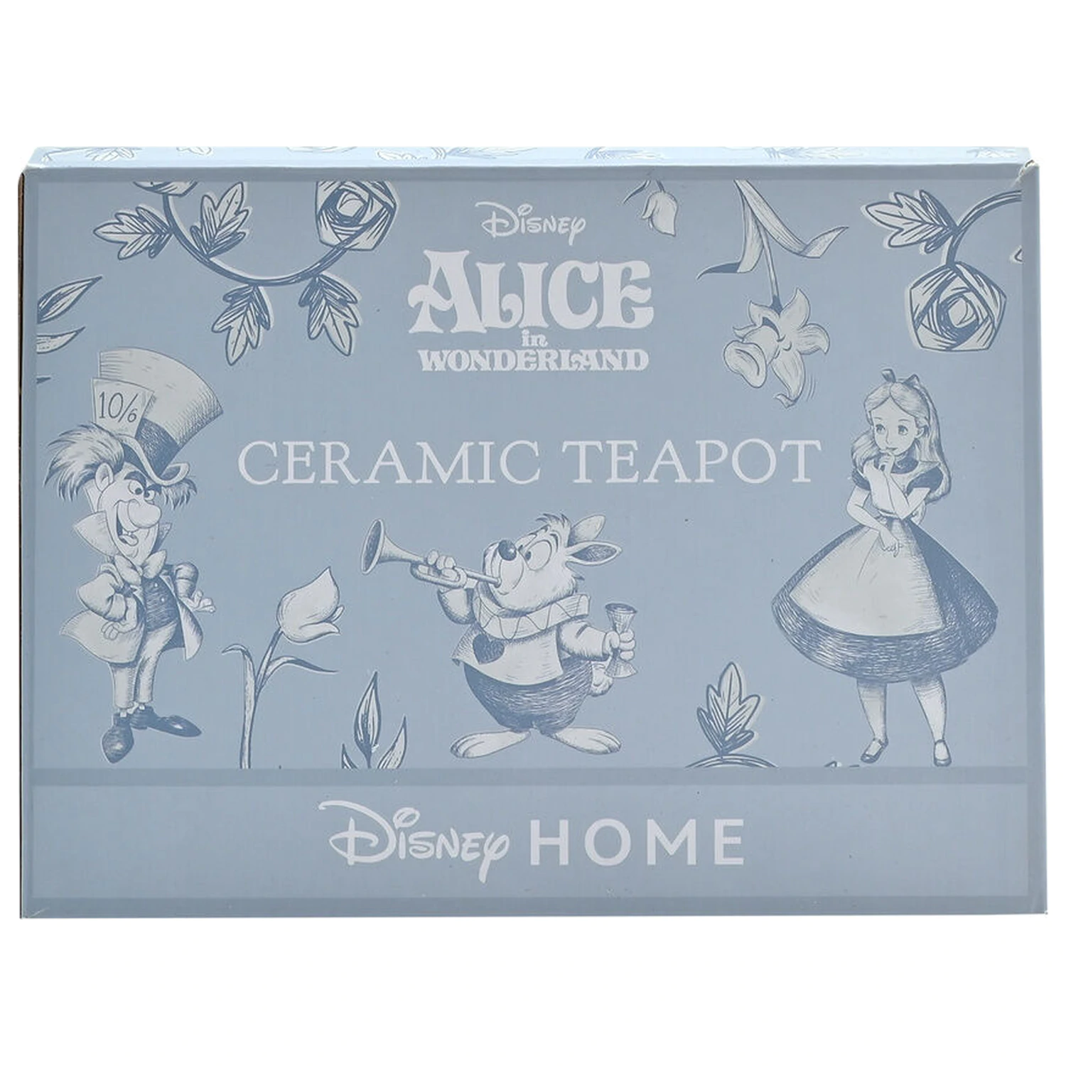 Disney Alice in Wonderland čajová kanvica produktová fotografia