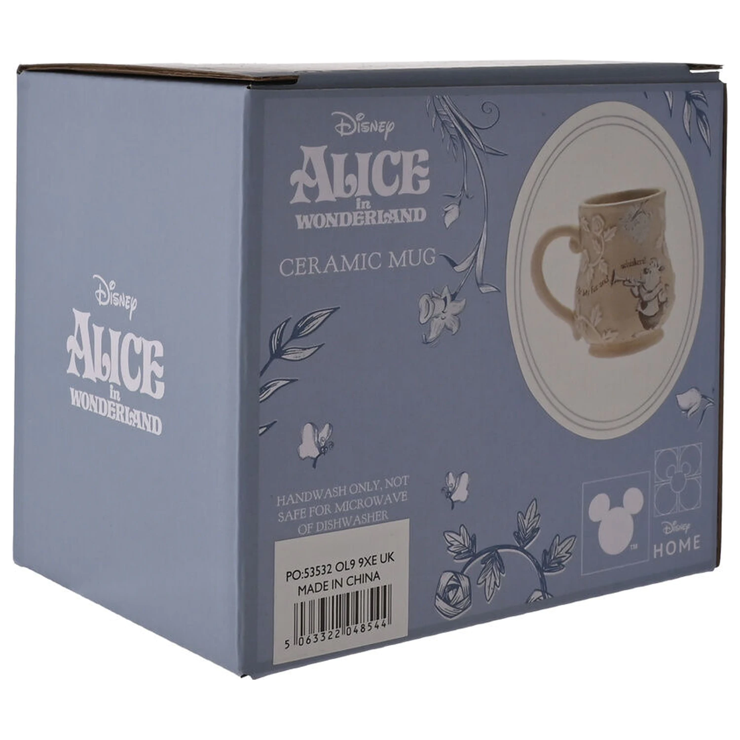 Disney Alice in Wonderland hrnček s Bielym Králikom produktová fotografia