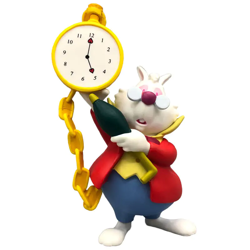 Disney Alice in Wonderland White Rabbit figúrka 8 cm produktová fotografia