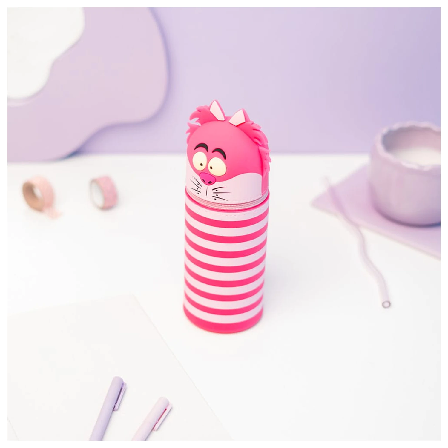 Disney Alice in Wonderland Cheshire cat 3D peračník produktová fotografia