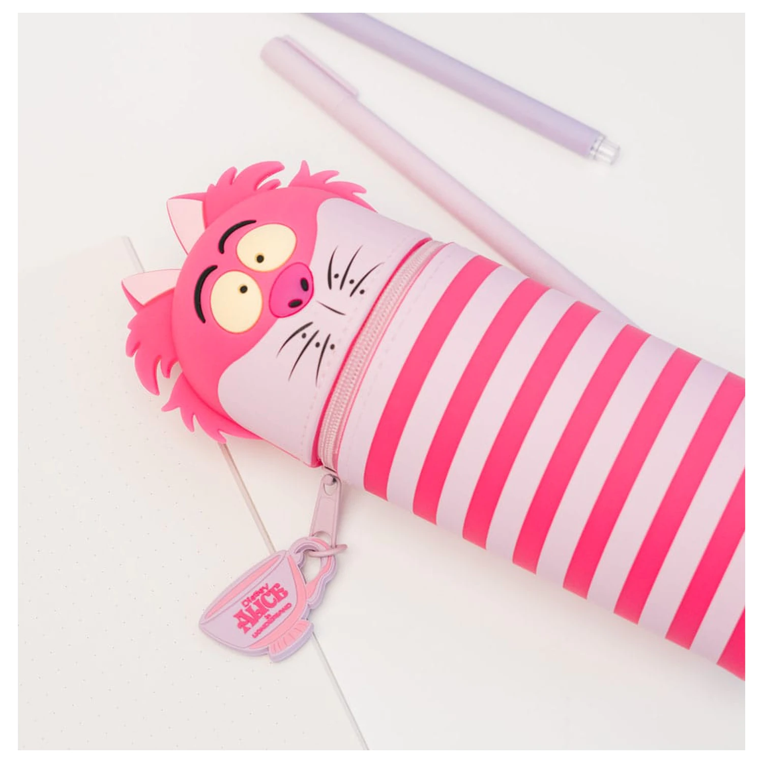 Disney Alice in Wonderland Cheshire cat 3D peračník produktová fotografia