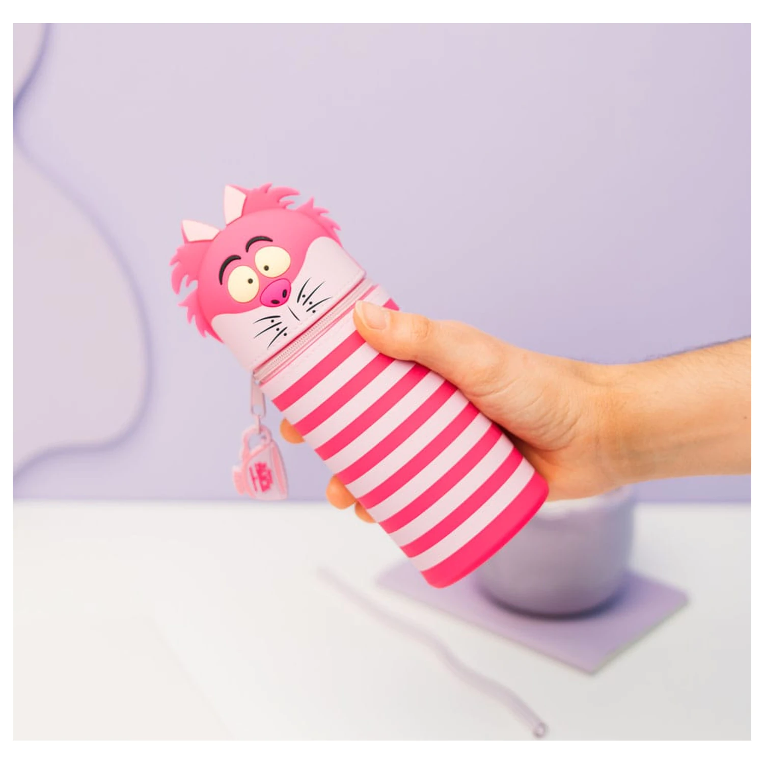 Disney Alice in Wonderland Cheshire cat 3D peračník produktová fotografia
