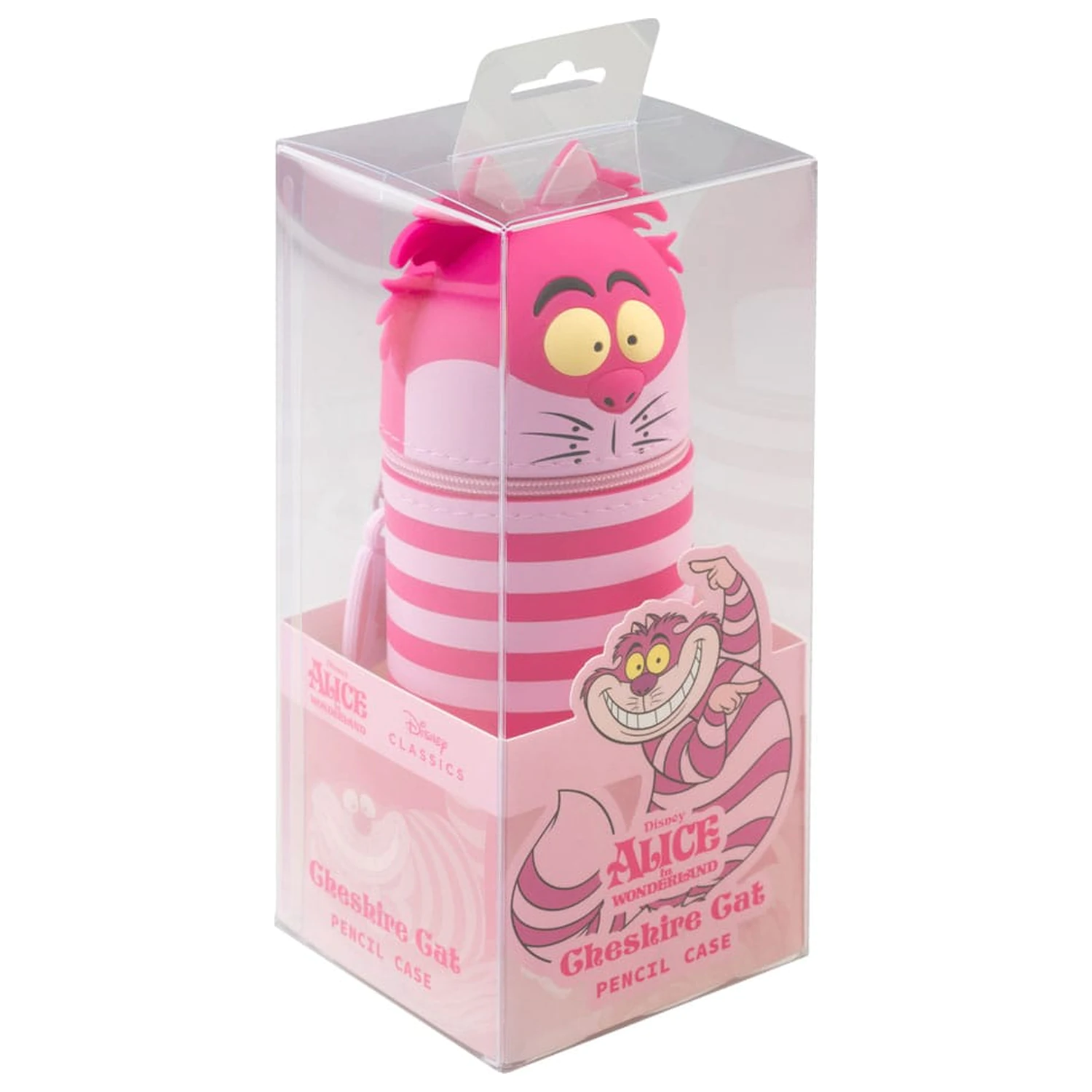 Disney Alice in Wonderland Cheshire cat 3D peračník produktová fotografia