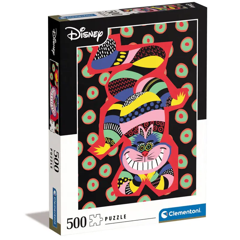 Disney Puzzle Cheshire Cat (500 kusov) termékfotó