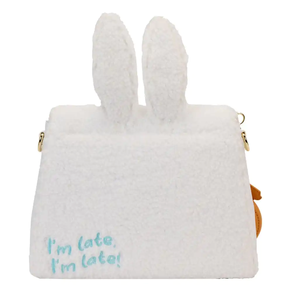 Disney by Loungefly Crossbody Alice in Wonderland White Rabbit Cosplay crossbody kabelka produktová fotografia