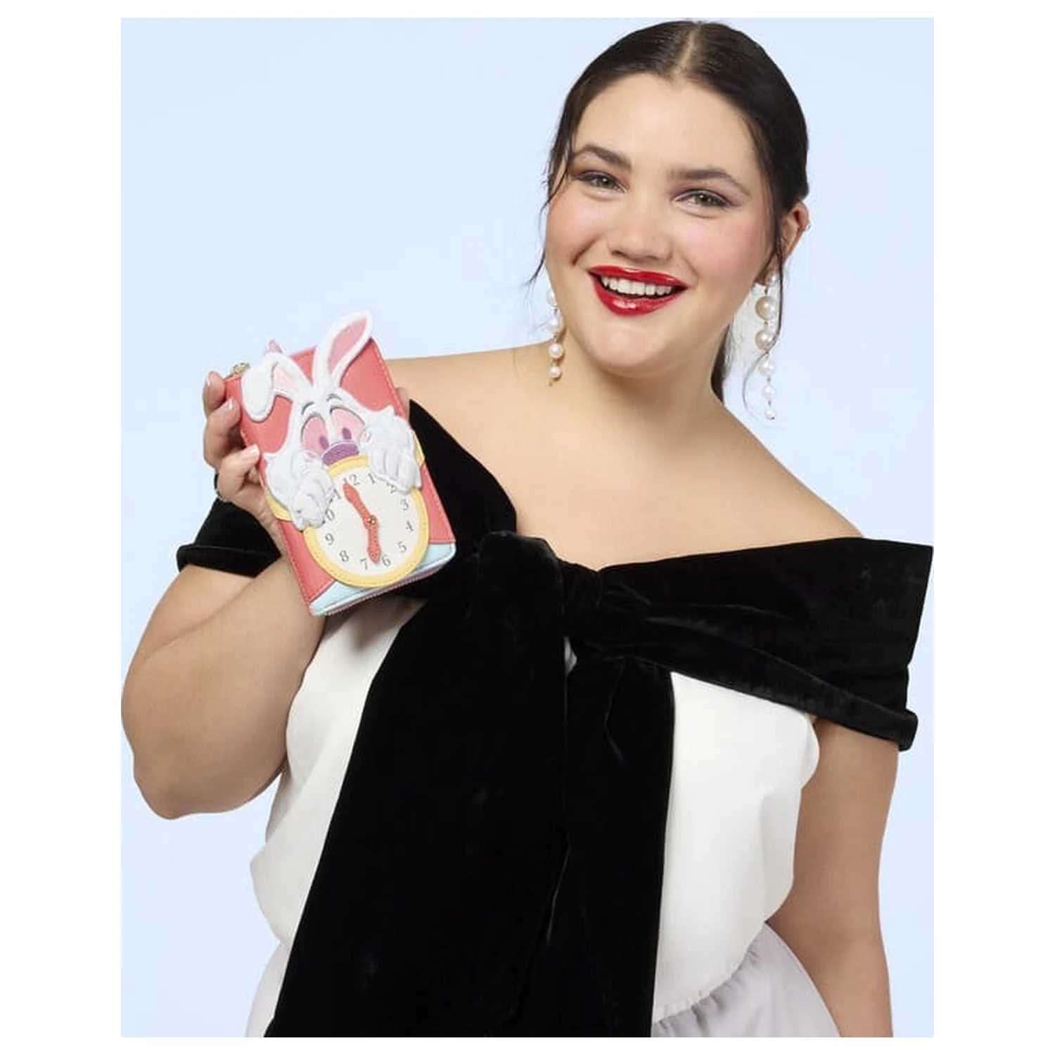 Disney by Loungefly Peňaženka Alice in Wonderland White Rabbit produktová fotografia