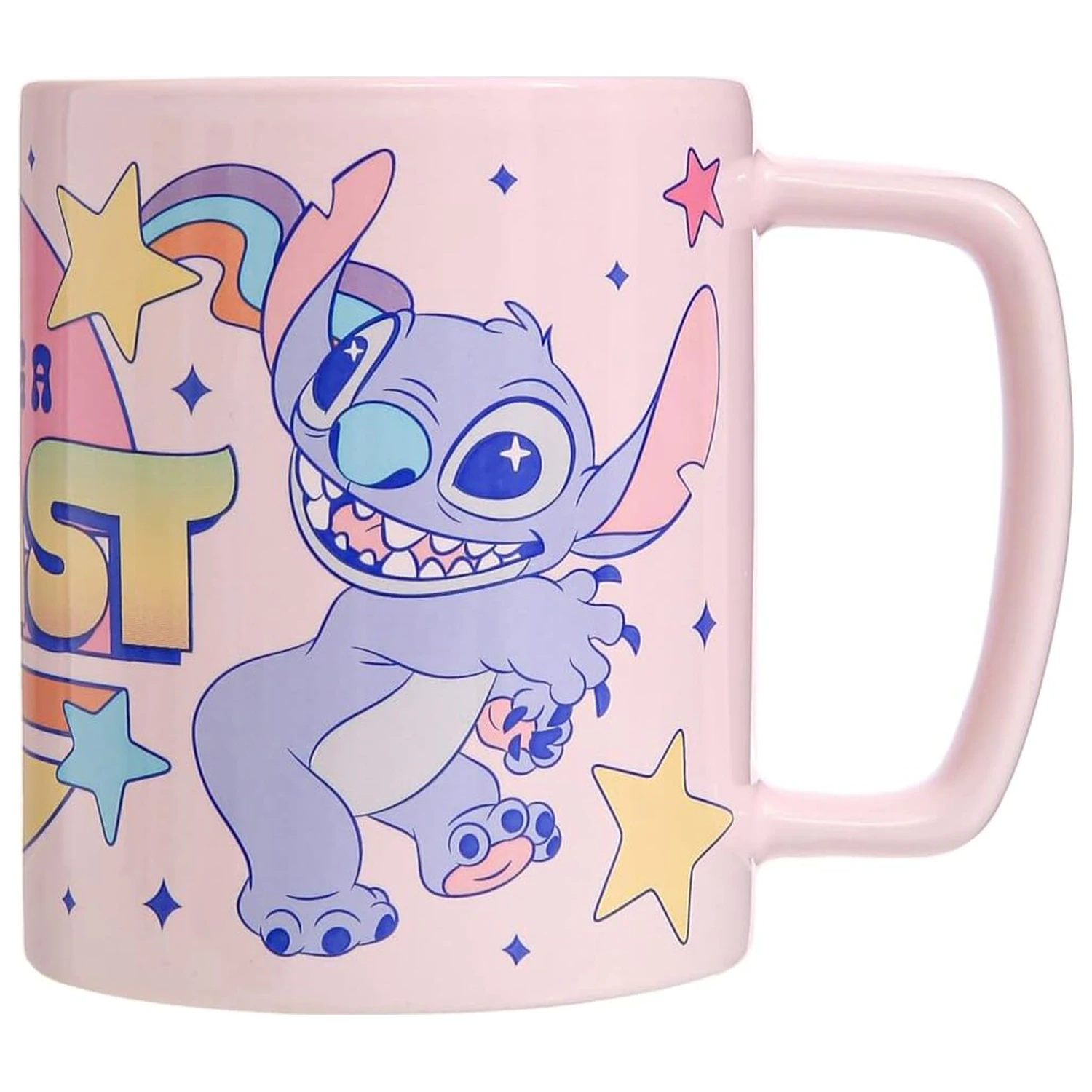 Disney Angel & Stitch Fuzzy Hrnček 440ml produktová fotografia