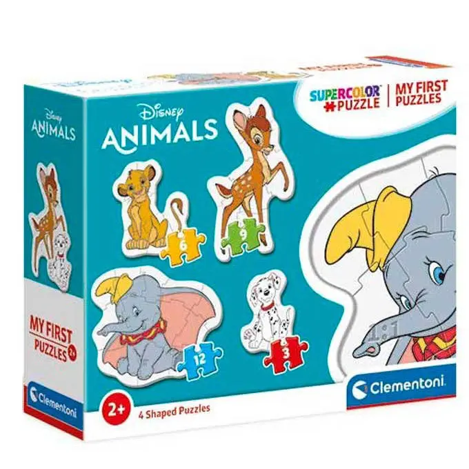 Disney Animal Friends My First Puzzle 3-6-9-12ks termékfotó