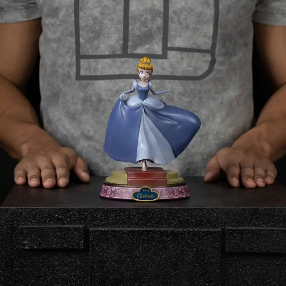 Disney Anime Princess Scale socha Popoluška 19 cm produktová fotografia