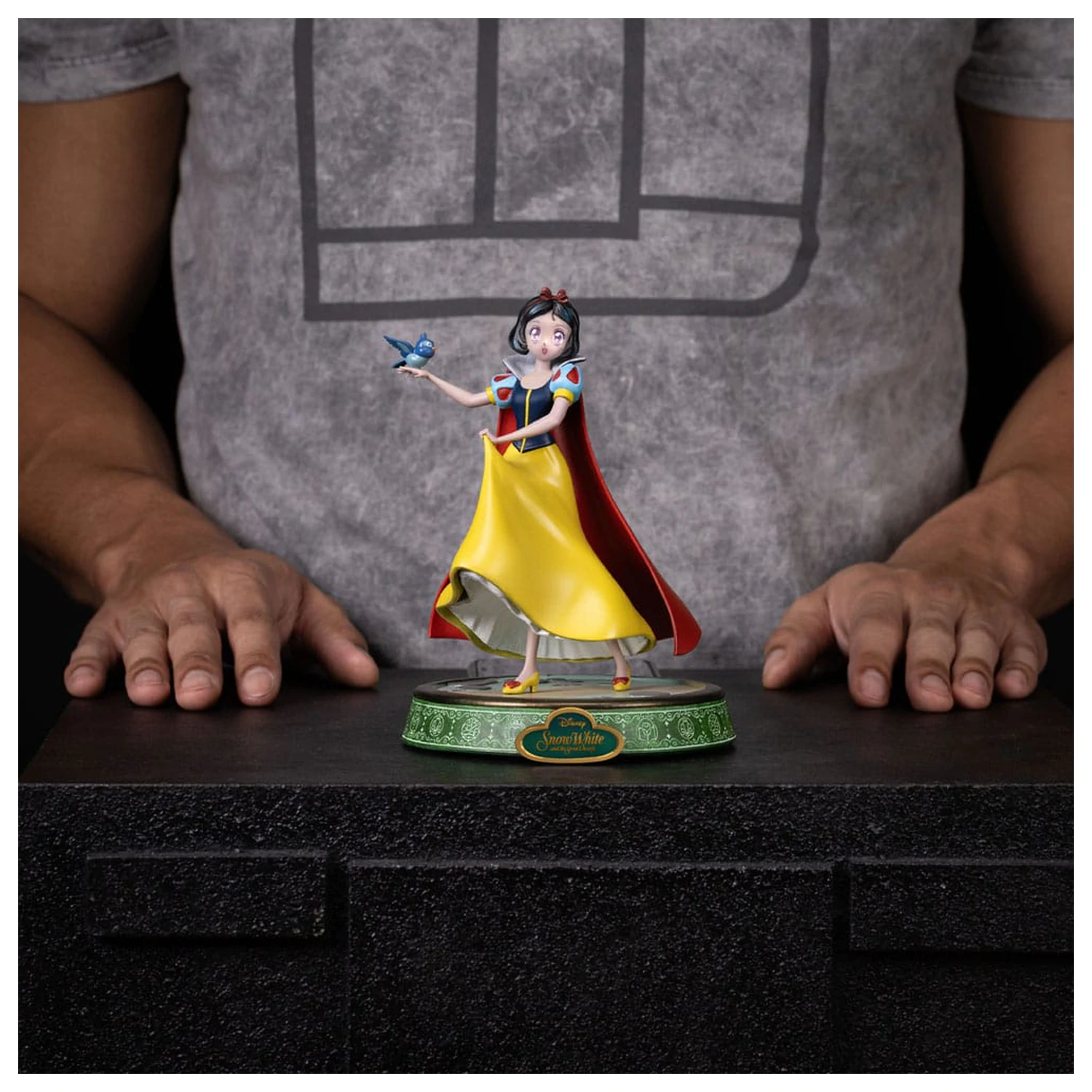 Disney Anime Princezná Scale soška Snehulienka 17 cm produktová fotografia