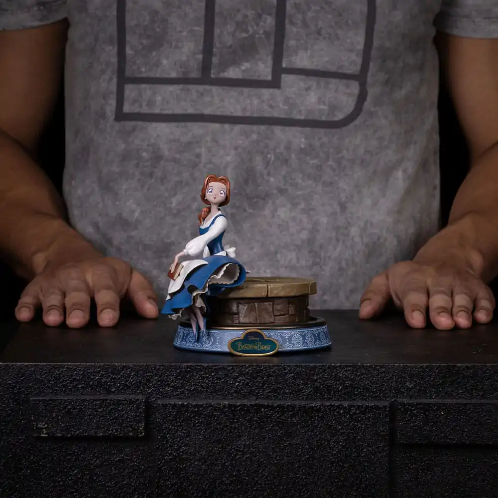 Disney Anime Princess Scale socha Belle 15 cm produktová fotografia