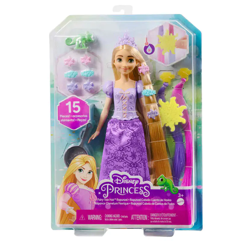 Bábika Disney Rapunzel Fairy-Tale Hair termékfotó