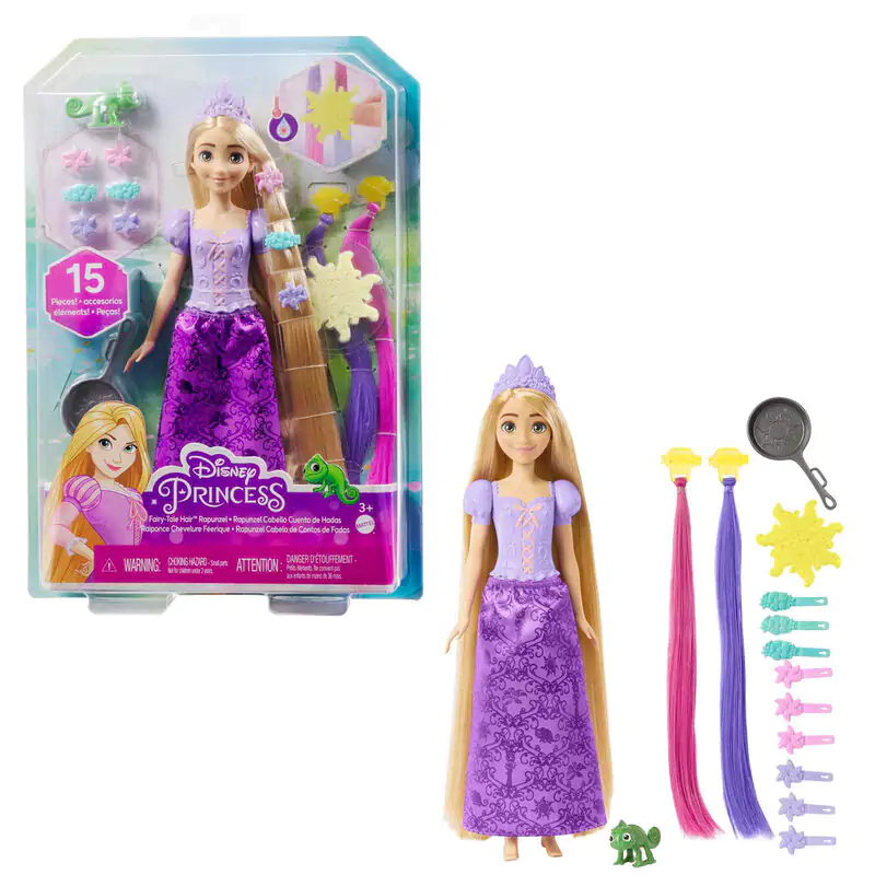 Bábika Disney Rapunzel Fairy-Tale Hair termékfotó