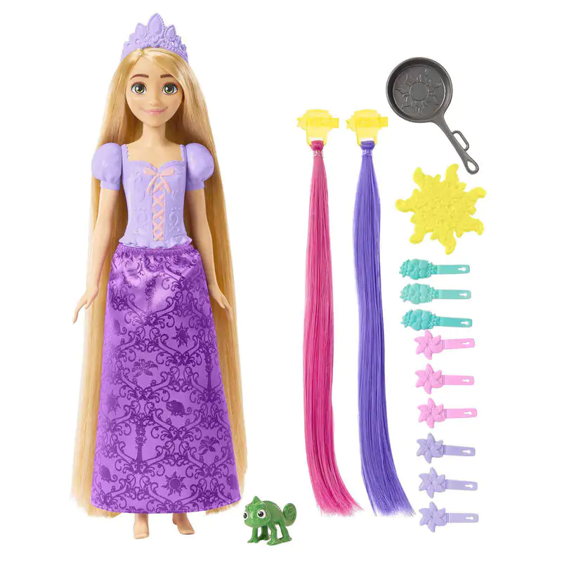 Bábika Disney Rapunzel Fairy-Tale Hair termékfotó