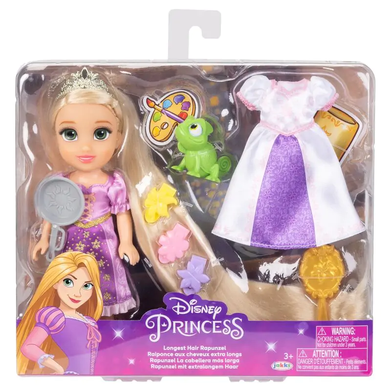 Disney Rapunzel bábika 15 cm termékfotó