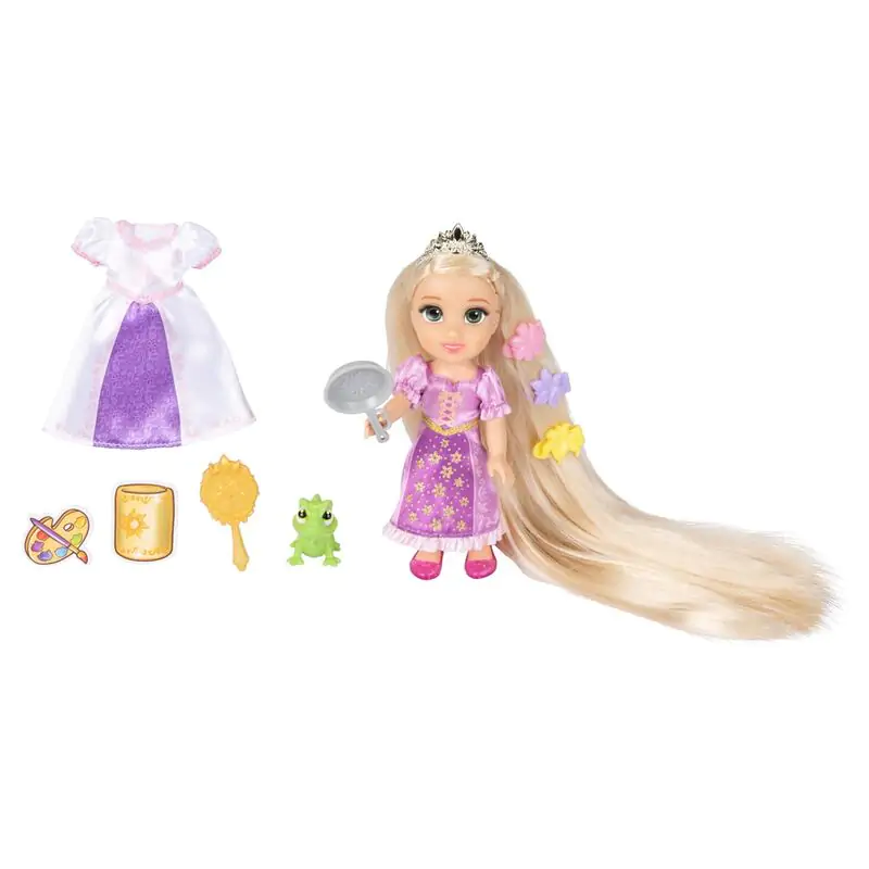 Disney Rapunzel bábika 15 cm termékfotó