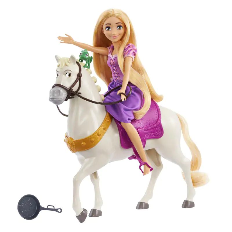 Disney Rapunzel - Maximus & Rapunzel bábika produktová fotografia