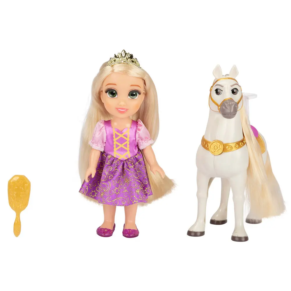 Disney Tangled Rapunzel + Maximus figúrka 15 cm termékfotó