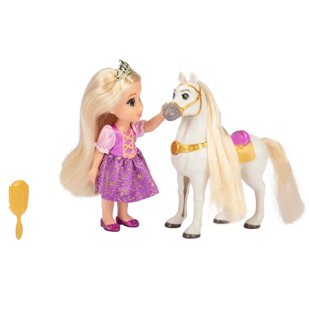 Disney Tangled Rapunzel + Maximus figúrka 15 cm termékfotó