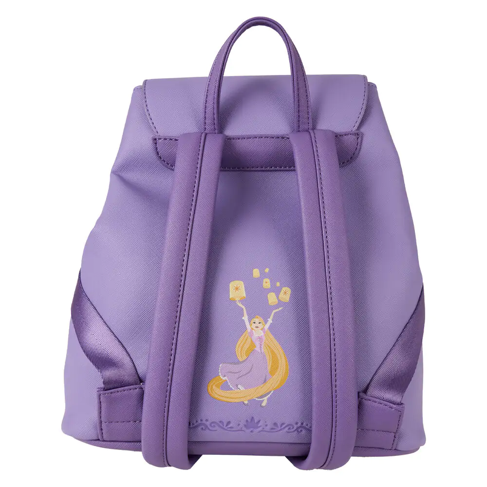 Loungefly Disney Rapunzel batoh 28cm produktová fotografia