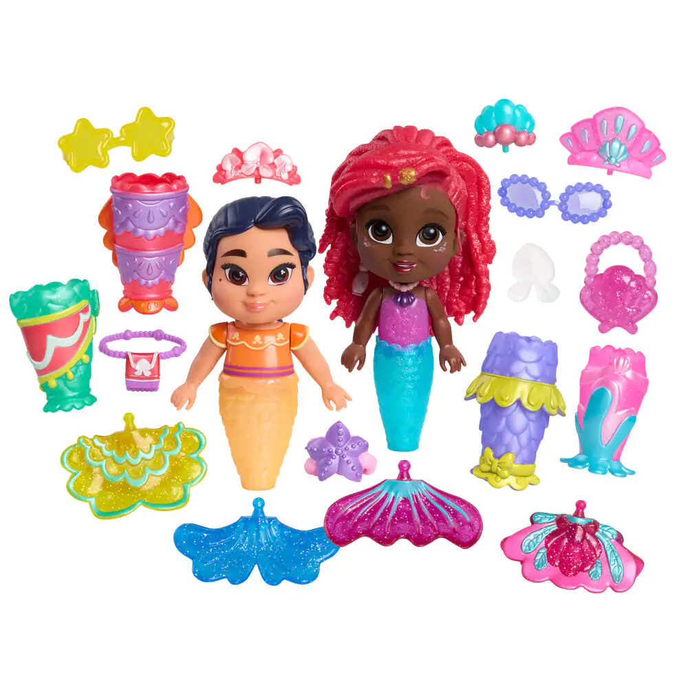 Disney Ariel - Ariel + Lucia bábika 19 cm termékfotó