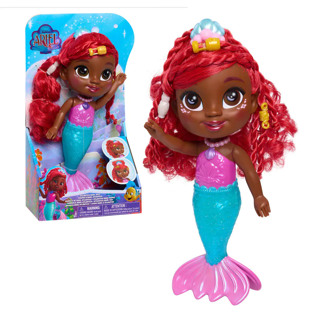 Disney Ariel bábika 30cm produktová fotografia