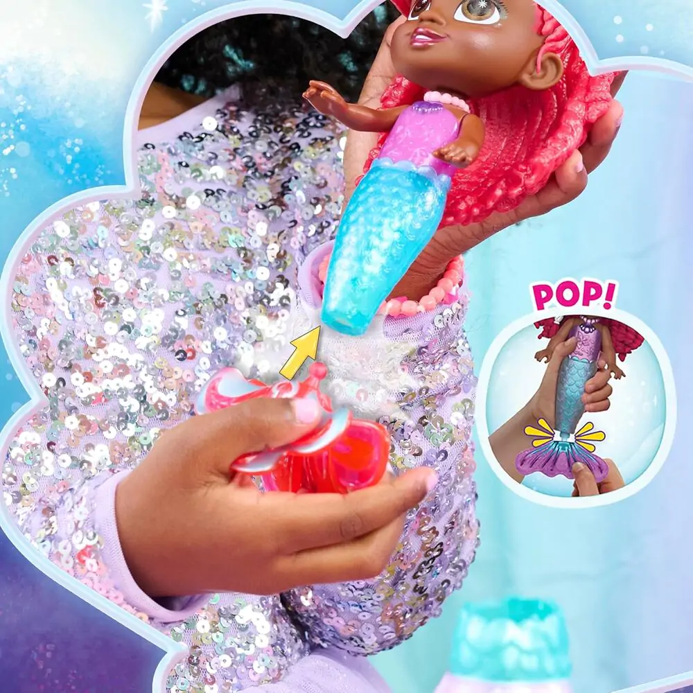 Disney Ariel + doplnky bábika 19cm produktová fotografia