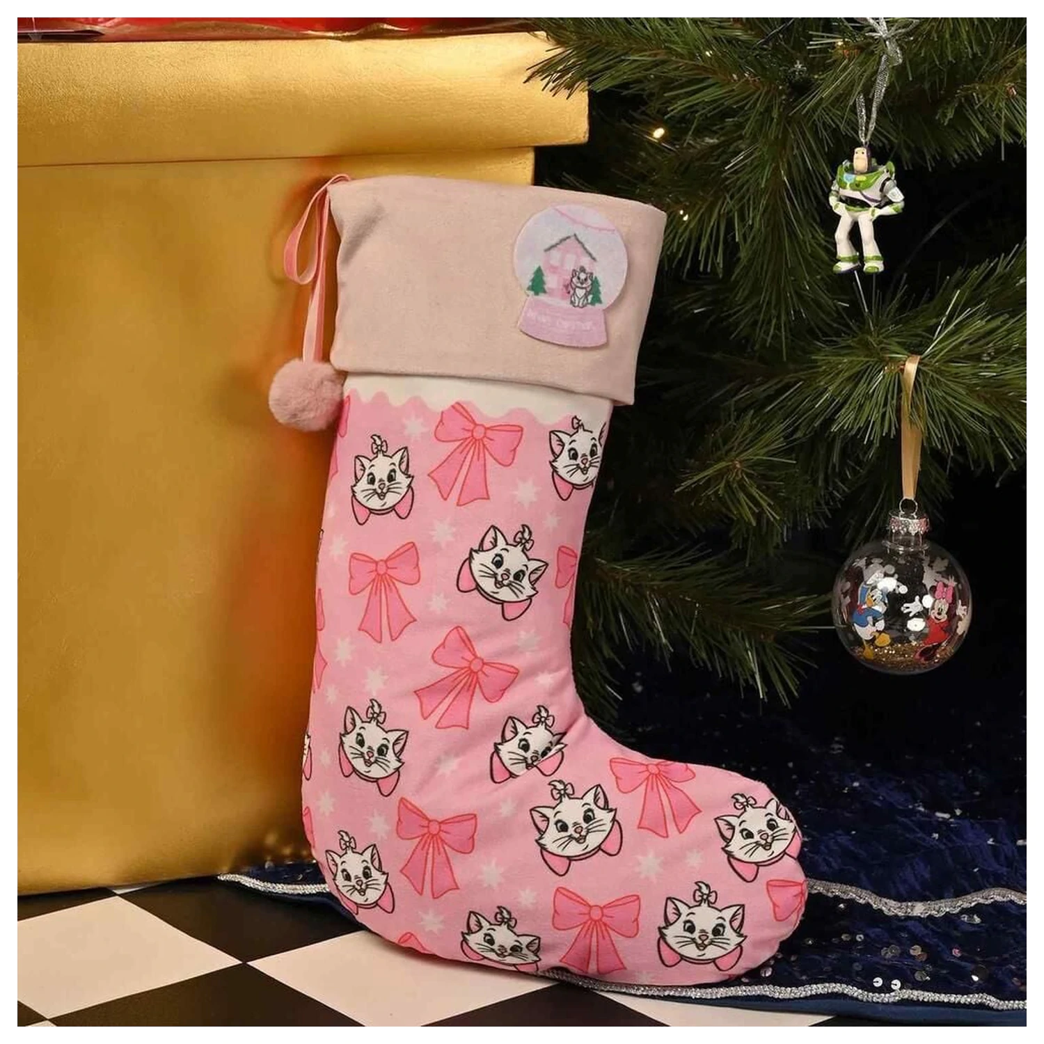 Disney Aristocats Marie Vianočná pančucha produktová fotografia