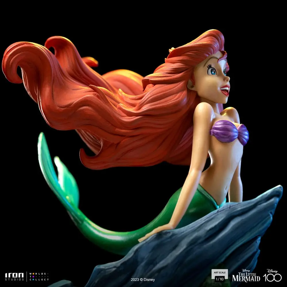 Disney Art Scale socha 1/10 Little Mermaid 20 cm produktová fotografia